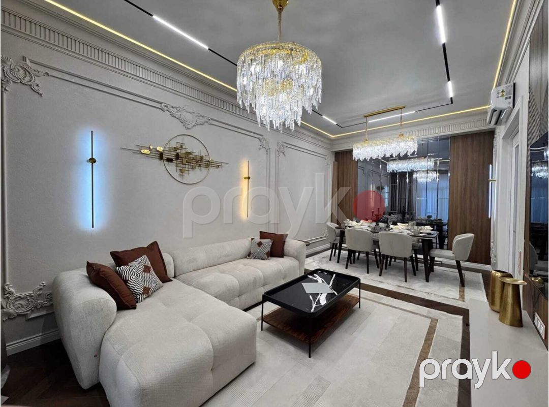 İcarəyə verilir 3 otaqlı yeni tikili 140 m² — Mənzil, Bakı (2)