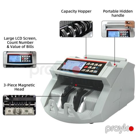 Pul sayan aparat "XD2100" — Bakı