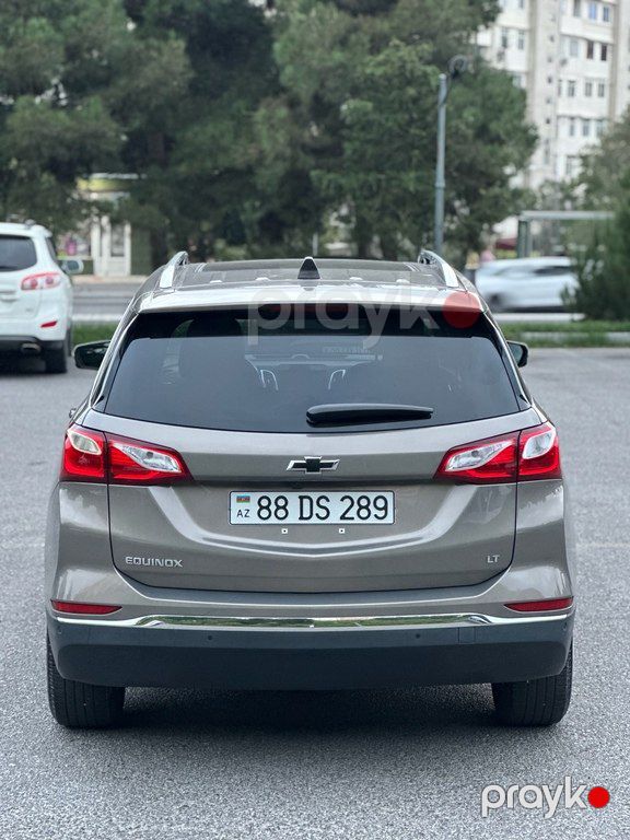 Chevrolet Equinox, 1.5 L, 2018 il, 72 000 km — Avtomobillər, Bakı (5)