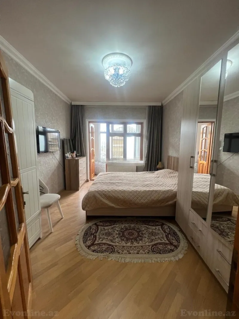 Satılır 3 otaqlı Mənzil Köhnə tikili 91 m² Xırdalan — Mənzil, Xırdalan (5)