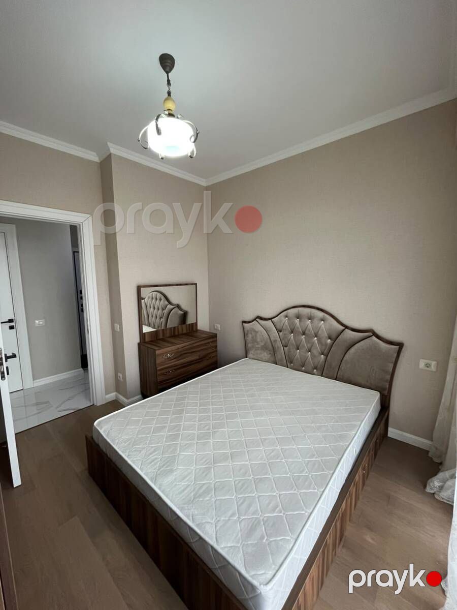 İcarəyə verilir 2 otaqlı yeni tikili 45 m² — Mənzil, Bakı (3)