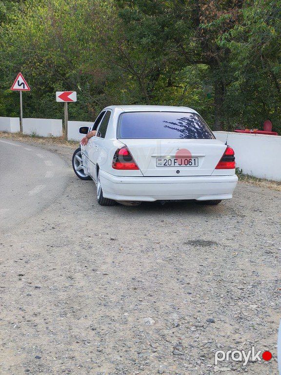 Mercedes C 220, 2.2 L, 1999 il, 437 500 km — Avtomobillər, Yevlax (2)