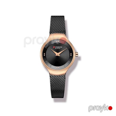 Qol saatı Curren C9028 Casual Simple Qara — Bakı