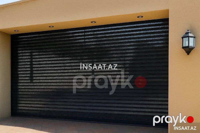 Avtomatik Jalüz Darvazalar ticarət Obyektləri üçün — Pəncərələr, qapılar, balkonlar, Bakı (8)