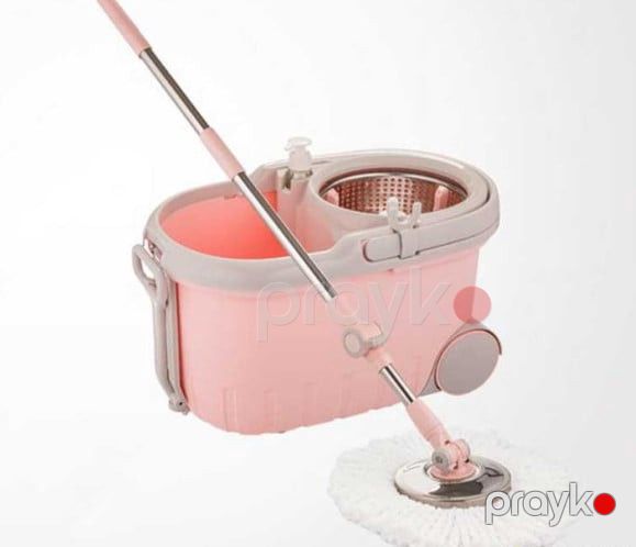 Təmizləmə dəsti Spin Mop, paslanmayan polad — Mallar, Bakı (3)