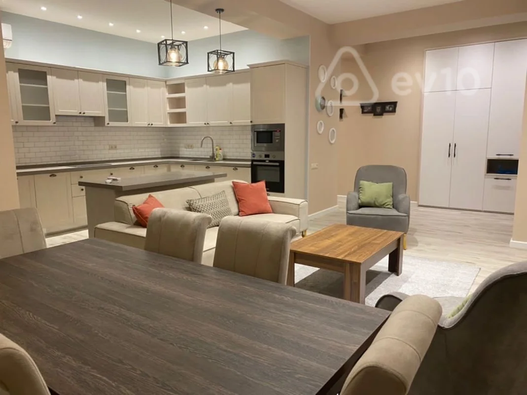3 otaqlı mənzil, 130 m², Zahid Xəlilov küçəsi — kirayə — Mənzil, Bakı (8)
