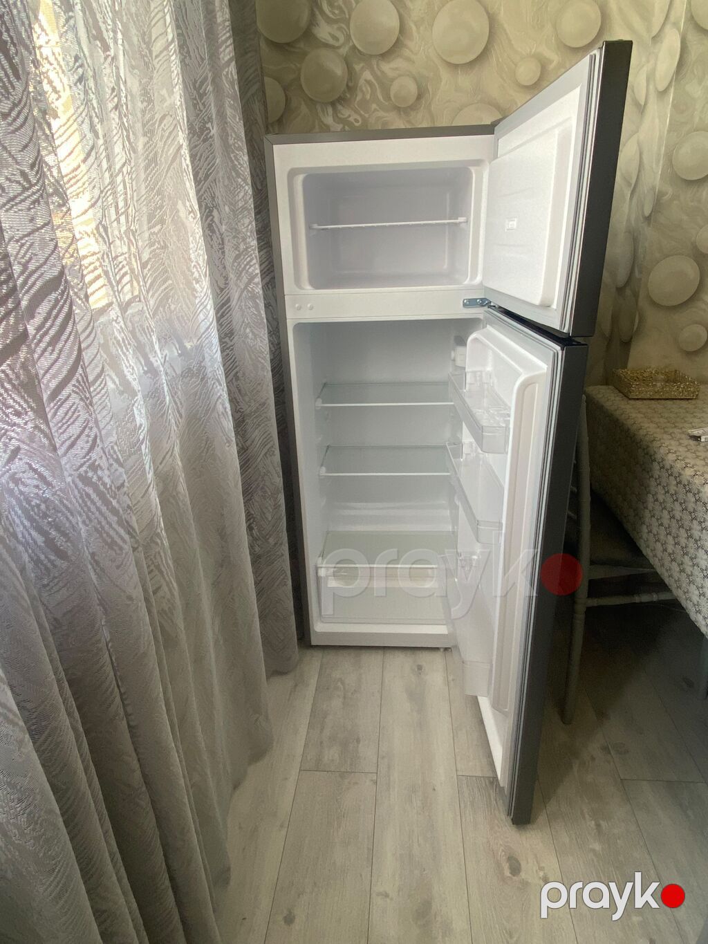 Yeni 1 qapılı Hoffman Soyuducu Satılır, rəng - Gümüşü — Soyuducular, Bakı (6)