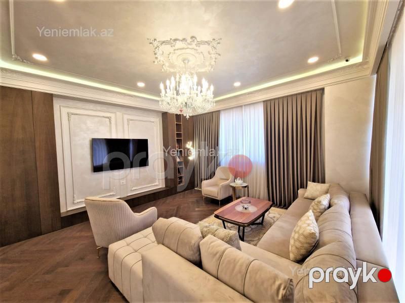 Kirayə 4 otaqlı Bina evi menzil (Yeni tikili), 210 m², Xətai rayonu — Mənzil, Bakı (2)