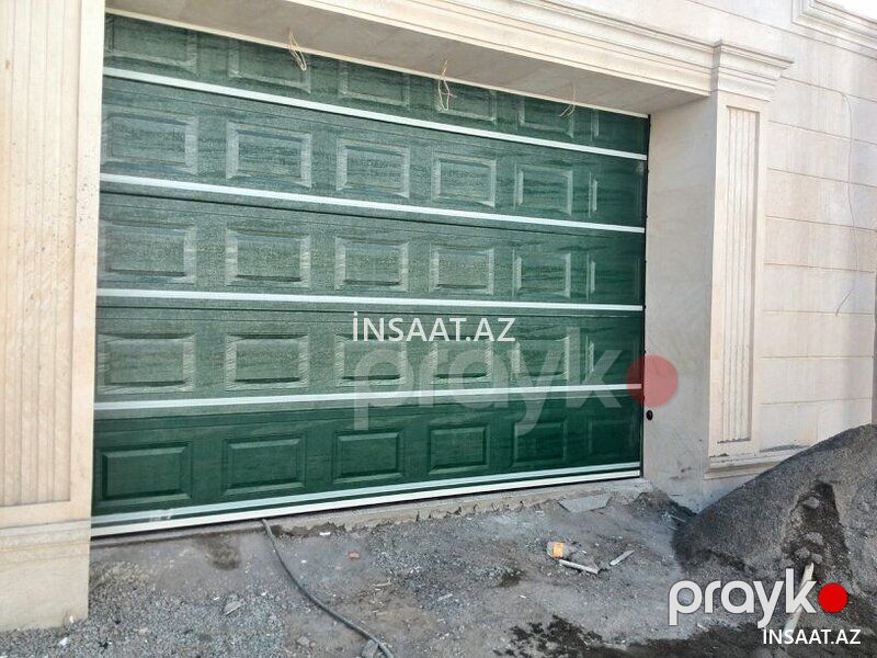 İnterdoor -Avtomatik seksional qapılarin təmiri — Pəncərələr, qapılar, balkonlar, Bakı (4)