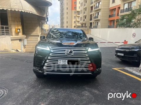 Lexus LX 600, 3.5 L, 2022 il, 26 000 km — Bakı