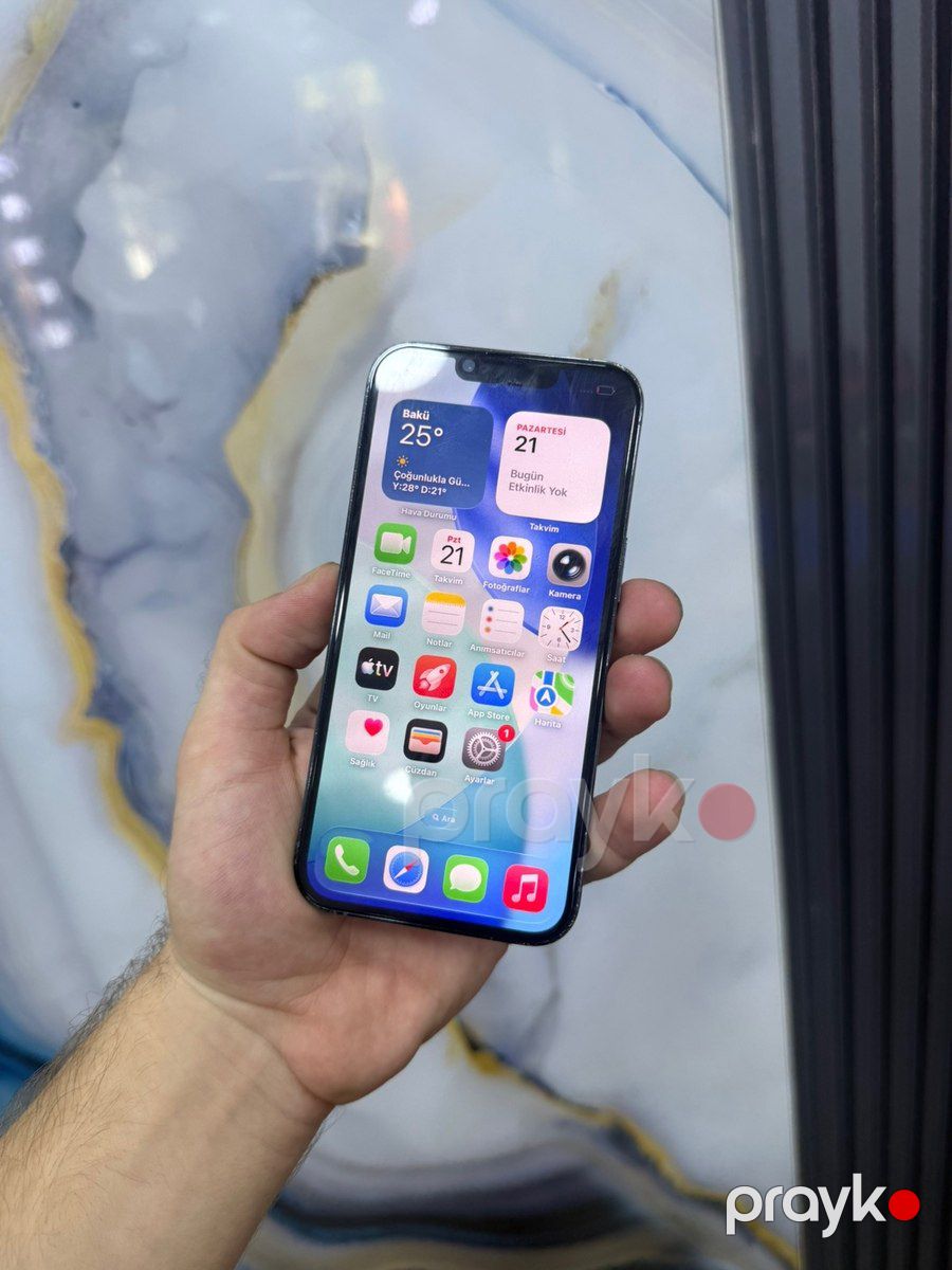 Apple iPhone 13 Pro Sierra Blue 128GB/6GB — Smartfonlar, Bakı (6)