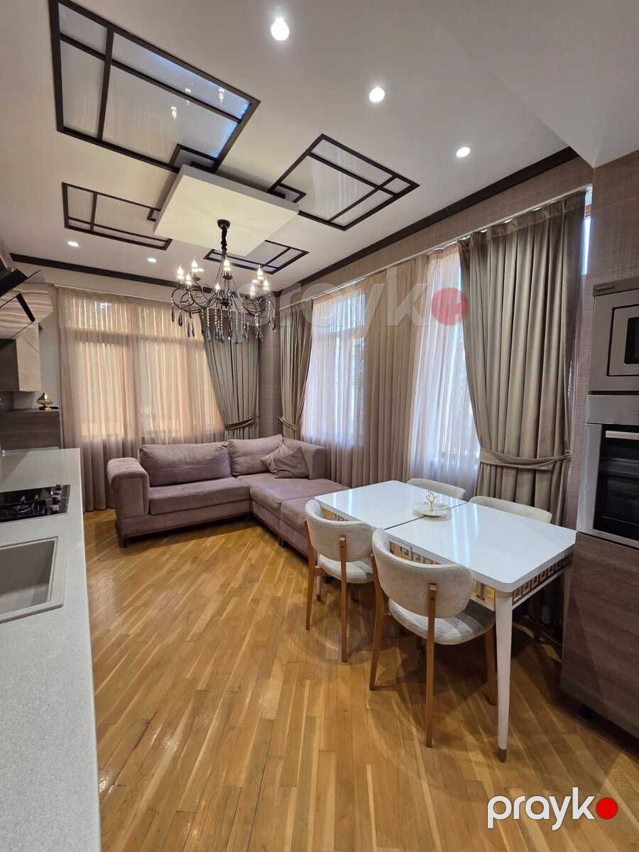 İcarəyə verilir 3 otaqlı yeni tikili 136 m² — Mənzil, Bakı (3)