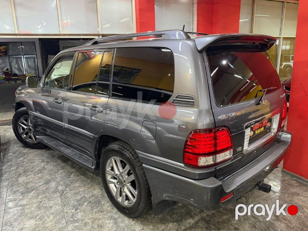 Lexus LX 470, 4.7 L, 2006 il, 135 000 km — Avtomobillər, Sumqayıt (7)