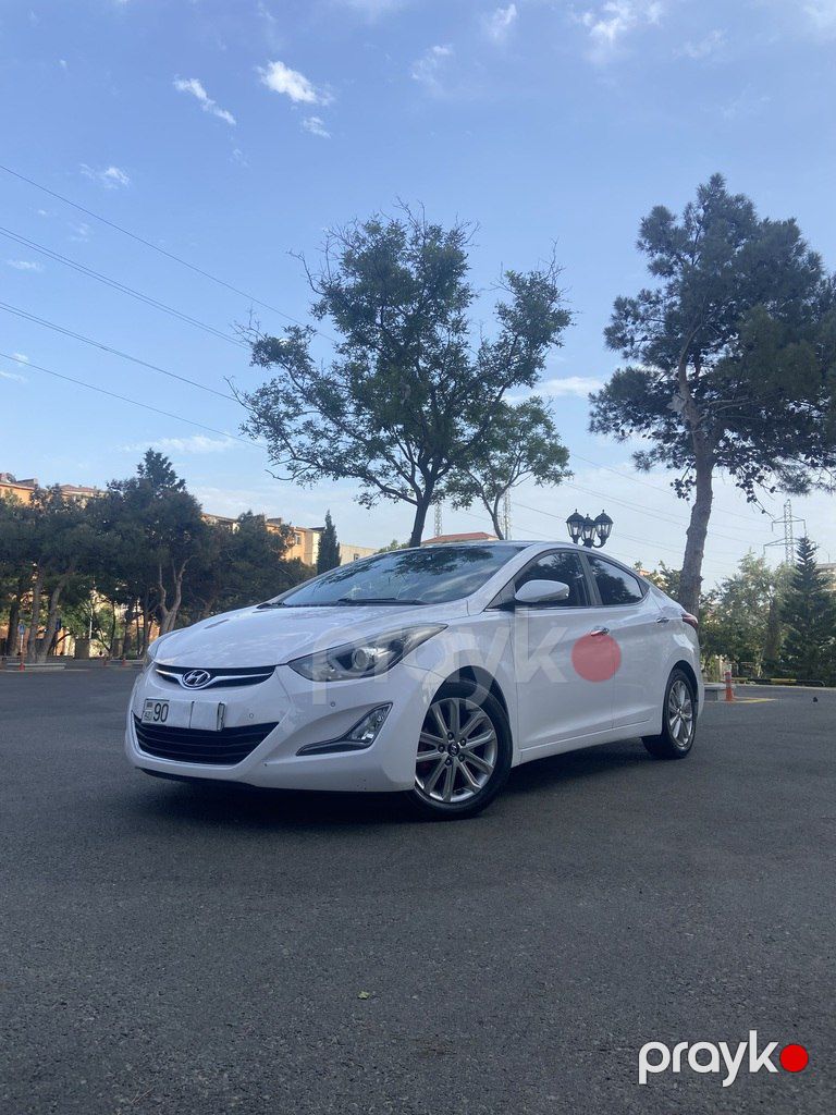 Hyundai Avante, 1.6 L, 2014 il, 244 000 km — Avtomobillər, Bakı (7)