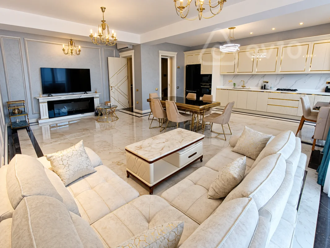 3 otaqlı mənzil, 145 m², Azadlıq prospekti — kirayə — Mənzil, Bakı (4)