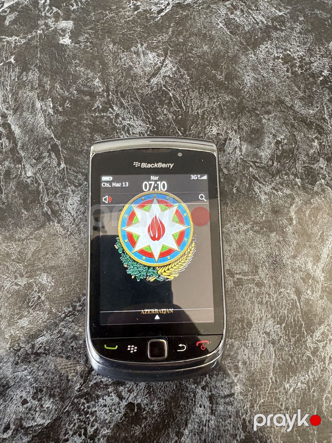 Blackberry Torch 9810 Black 8GB — Smartfonlar, Bakı (2)