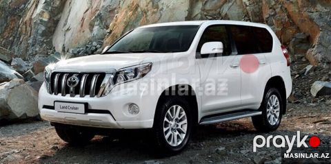 Toyota Prado, 2015 il — Bakı