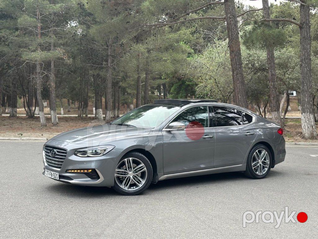 Hyundai Grandeur, 2.4 L, 2018 il, 159 000 km — Avtomobillər, Sumqayıt (8)