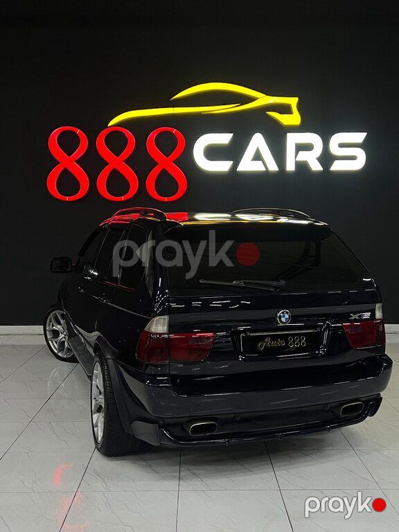 BMW X5, 4.4 L, 2004 il, 388 000 km — Avtomobillər, Sumqayıt (4)