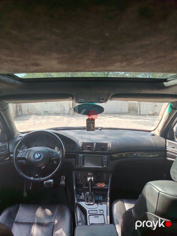 BMW 525, 2.5 L, 2003 il, 240 000 km — Avtomobillər, Bakı (6)