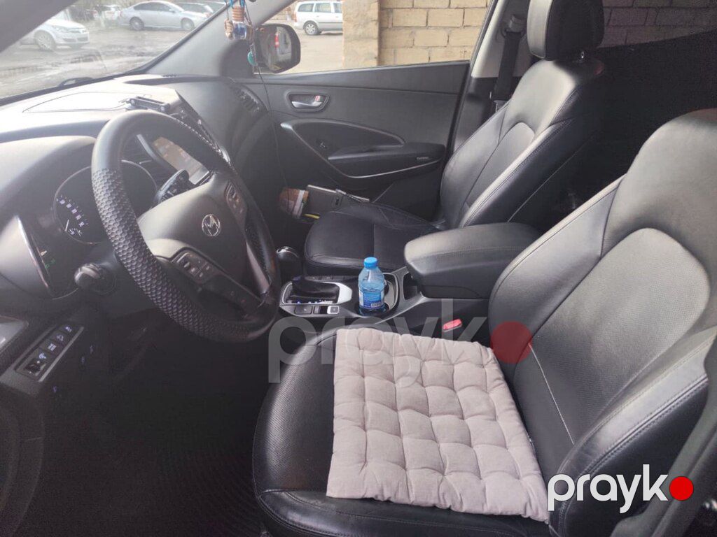 Hyundai Santa Fe, 2.2 L, 2017 il, 244 102 km — Avtomobillər, Sumqayıt (6)