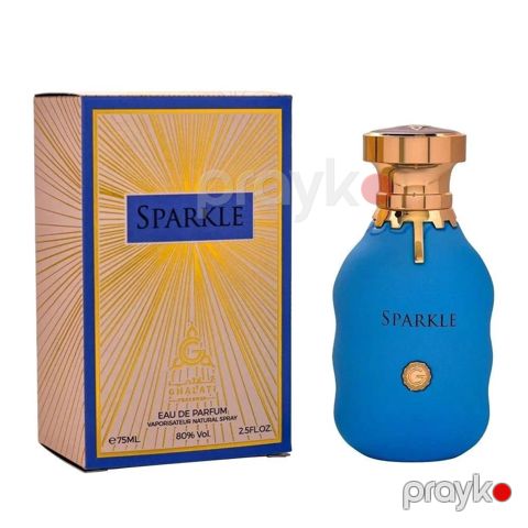 No Brand Sparkle uniseks ətir suyu 75 ml - Rose-Noir0544 — Bakı