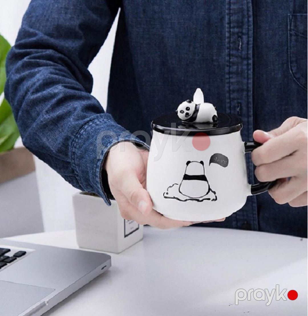 Panda fincan — Qablar və mətbəx əşyaları, Bakı (6)