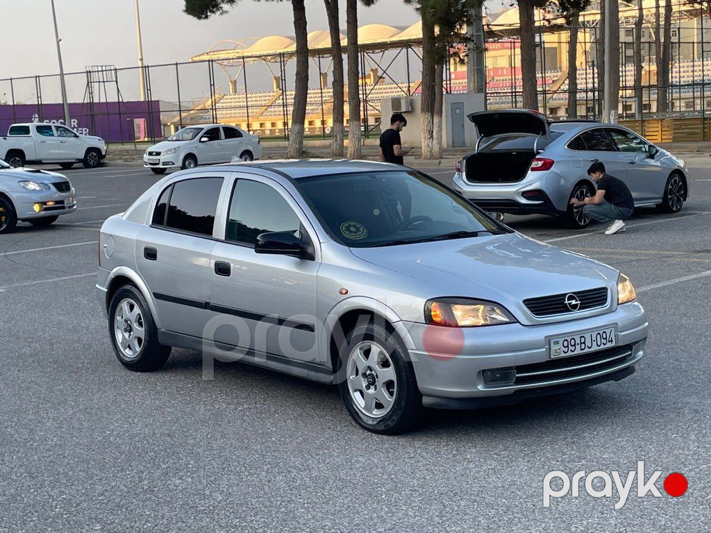 Opel Astra, 1.8 L, 2003 il, 336 000 km — Avtomobillər, Sumqayıt (2)