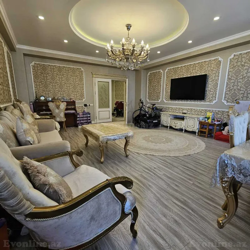 Satılır 3 otaqlı Mənzil Yeni tikili 137 m² Bakı, Binəqədi r., Nəsimi m — Mənzil, Bakı (6)