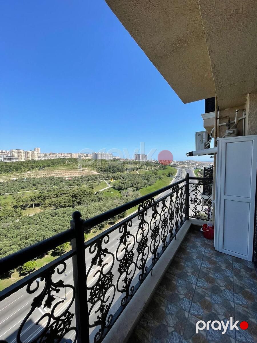 İcarəyə verilir 2 otaqlı yeni tikili 65 m² — Mənzil, Bakı (8)