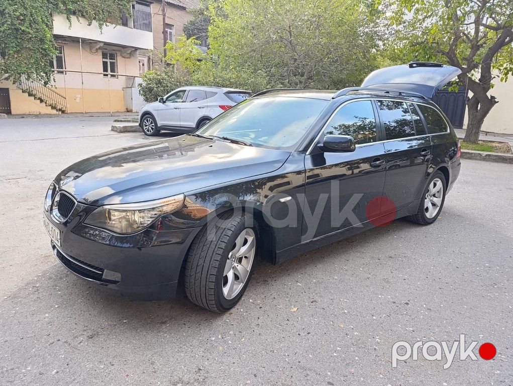 BMW 520, 2.0 L, 2009 il, 286 431 km — Avtomobillər, Bakı (3)