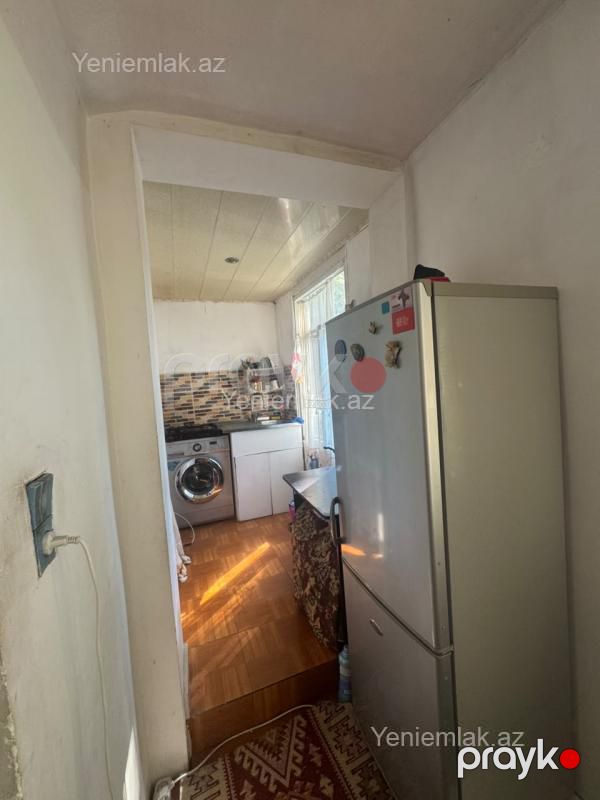 Satılır 1 otaqlı Bina evi menzil (Köhnə tikili), 30 m², Yasamal rayonu — Mənzil, Bakı (6)