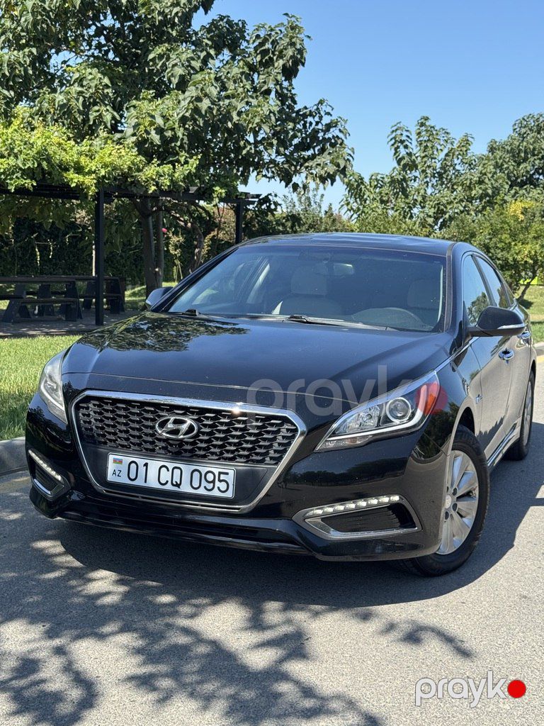 Hyundai Sonata, 2.0 L, 1.4 kWh, 2017 il, 284 854 km — Avtomobillər, Bakı (2)