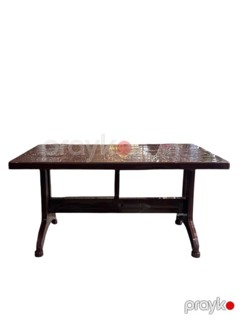 Bağ masası Kapitashi MBL-1020-1, plastik, qəhvəyi, 140x80 sm — Bakı