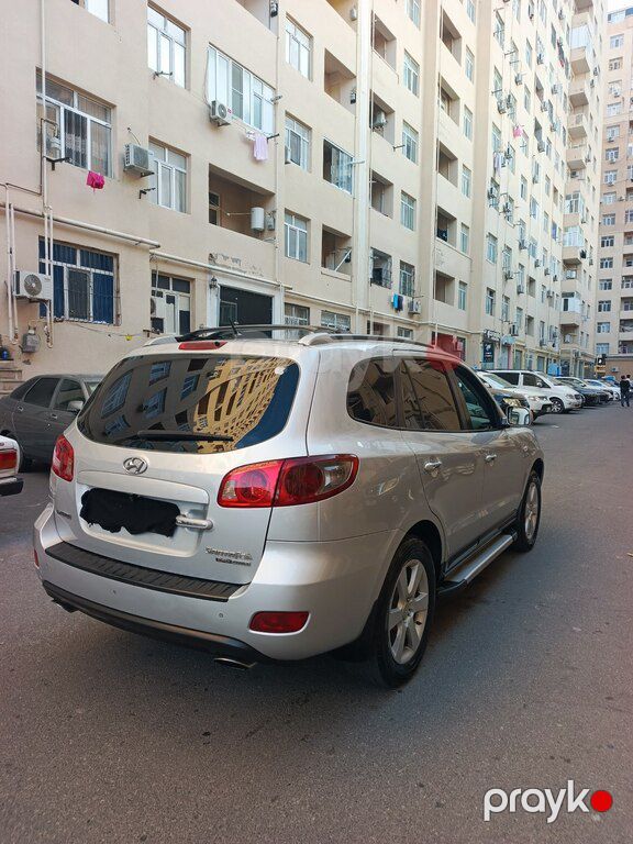 Hyundai Santa Fe, 2.2 L, 2007 il, 218 746 km — Avtomobillər, Bakı (7)