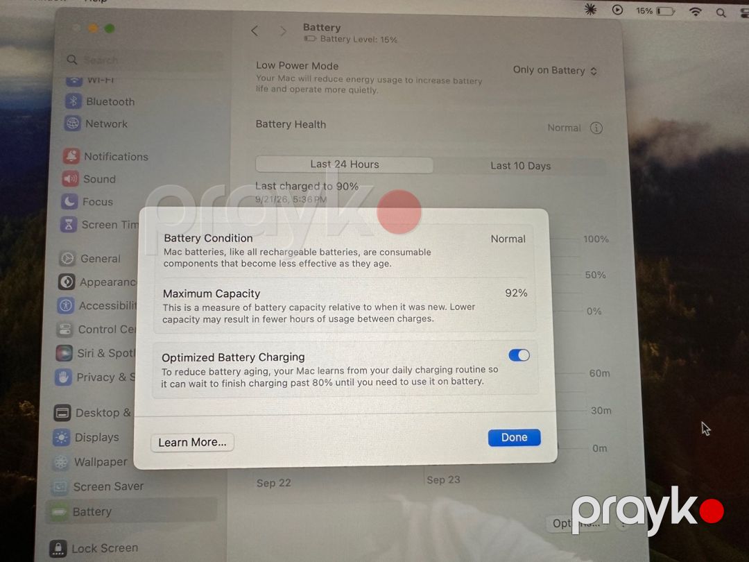Macbook Pro m1 — Noutbuklar, Bakı (3)