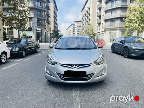 Hyundai Elantra, 1.8 L, 2015 il, 120 212 km — Bakı
