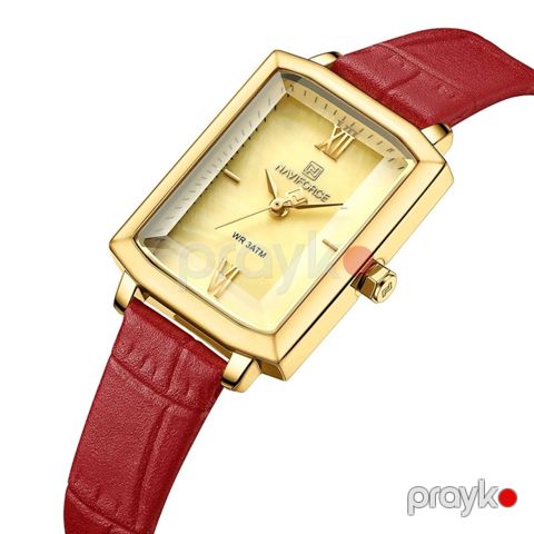 Qol saatı NaviForce NF5039 Gold Red — Bakı