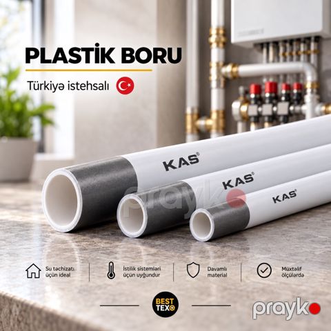 Alüminium folqalı boru — Bakı