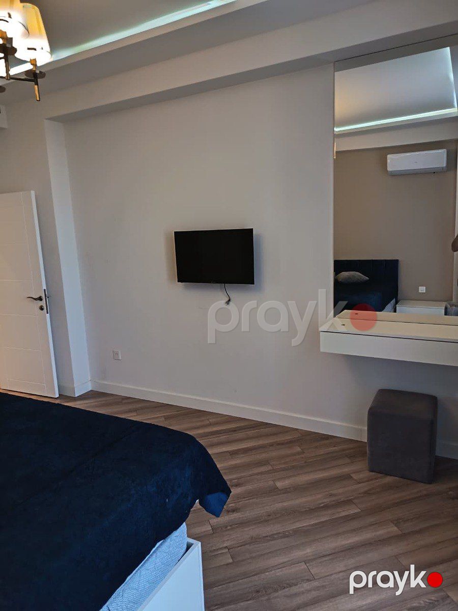 İcarəyə verilir 3 otaqlı yeni tikili 120 m² — Mənzil, Bakı (9)