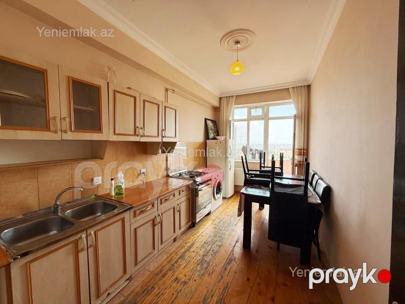 Satılır 1 otaqlı Bina evi menzil (Yeni tikili), 48 m², Nizami rayonu — Mənzil, Bakı (4)