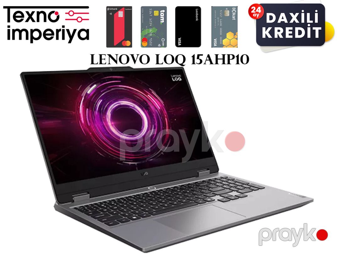 Lenovo loq 15AHP10 (83JG007LRK) — Noutbuklar, Bakı (4)