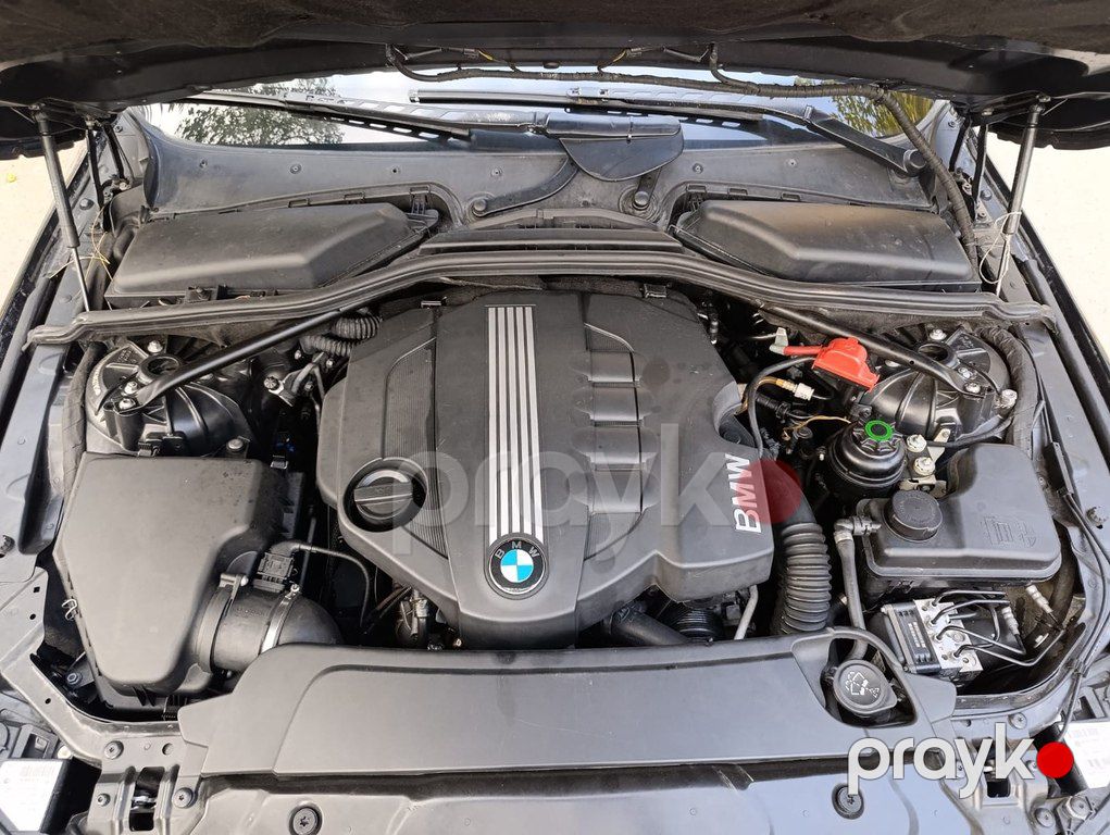 BMW 520, 2.0 L, 2009 il, 286 431 km — Avtomobillər, Bakı (8)