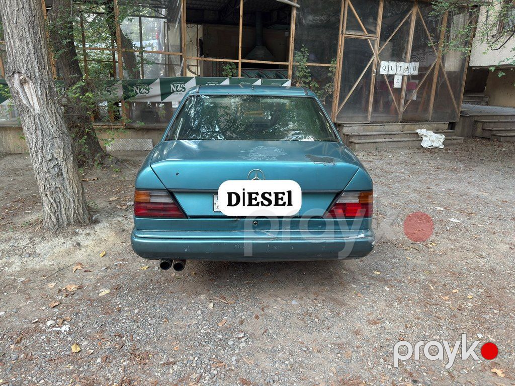 Mercedes 200 D, 2.0 L, 1990 il, 415 054 km — Avtomobillər, Bakı (2)