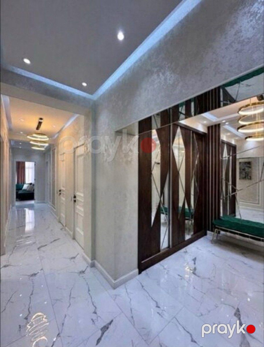 İcarəyə verilir 3 otaqlı yeni tikili 125 m² — Mənzil, Bakı (10)