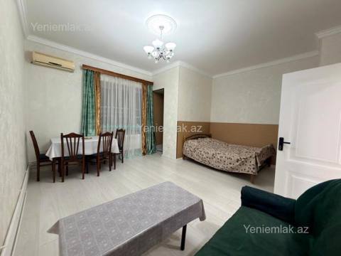 Kirayə 1 otaqlı Bina evi menzil (Köhnə tikili), 47 m², Nəsimi rayonu — 630 ₼ · 1 ოთახი · 47 m² · სართული 1/3 · Baku · Mənzil Kirayə 1 otaqlı Bina evi menzil (Köhnə tikili), 47 m², Nəsimi rayonu — Baku