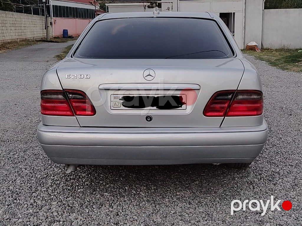 Mercedes E 200, 2.0 L, 1998 il, 250 000 km — Avtomobillər, Bərdə (2)