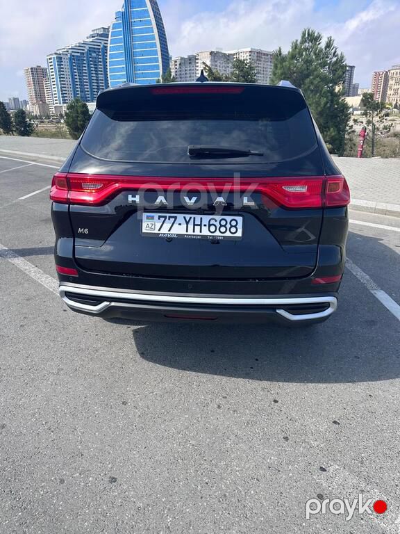 Haval M6, 1.5 L, 2025 il, 52 000 km — Avtomobillər, Bakı (2)