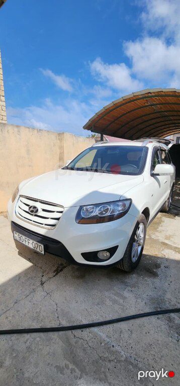 Hyundai Santa Fe, 2.0 L, 2010 il, 156 000 km — Avtomobillər, Sumqayıt (4)