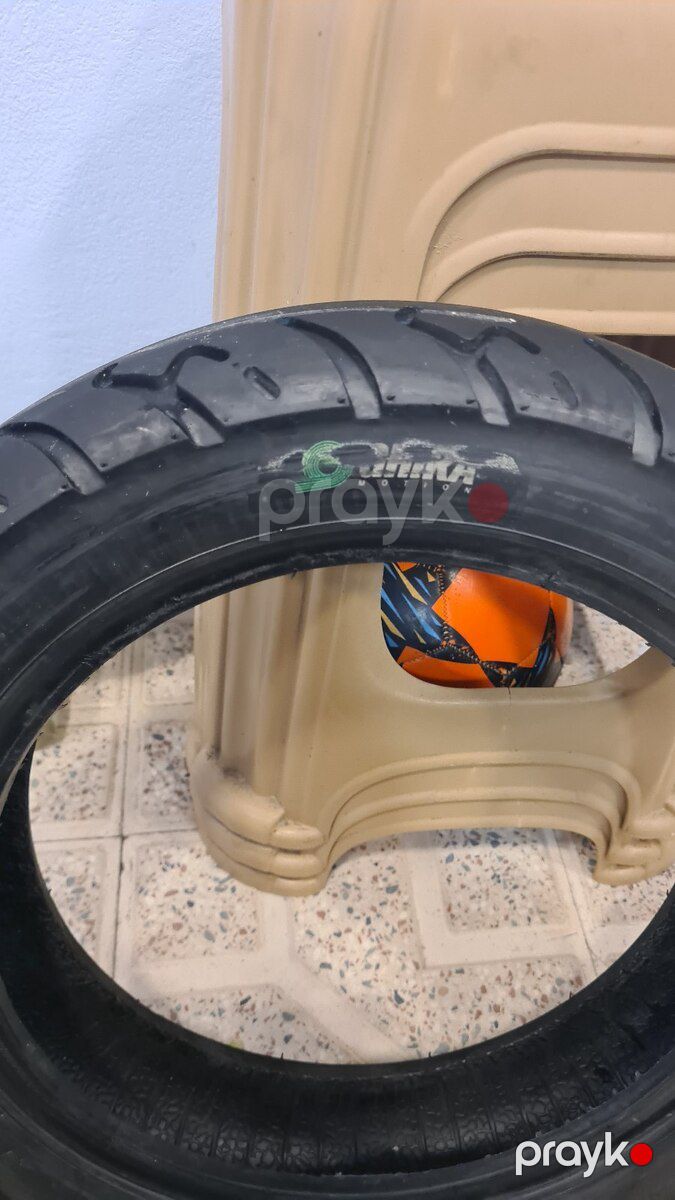Moped Skuter təkəri 90/70 12 — Ehtiyat hissələri və aksesuarlar, Bakı (3)